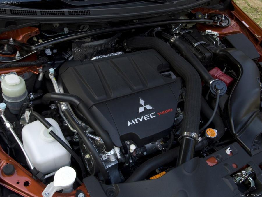  Mitsubishi Lancer Sportback Ralliart 2009 года  (фото 12 из 93)